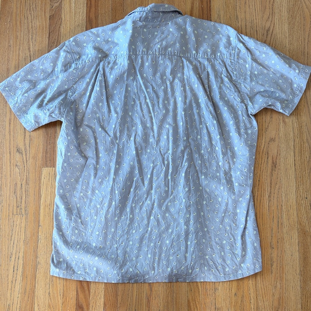 Patagonia Light Gray Patterned Casual Shirt - Picture 3 of 5